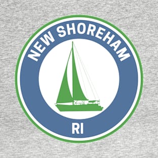 Vintage New Shoreham Rhode Island T-Shirt